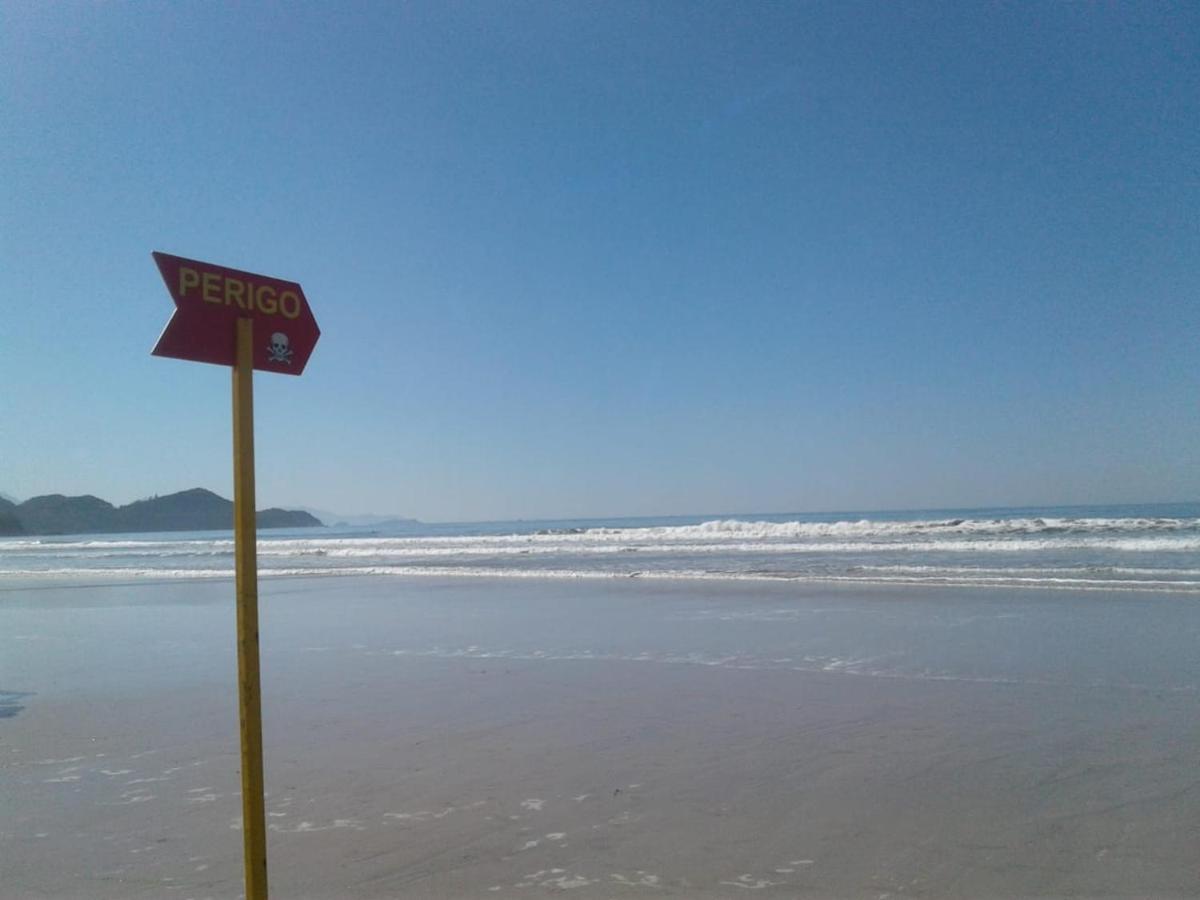 Praia Grande - Ubatuba - Sp - Cond Campo Belo - Point Break Kültér fotó